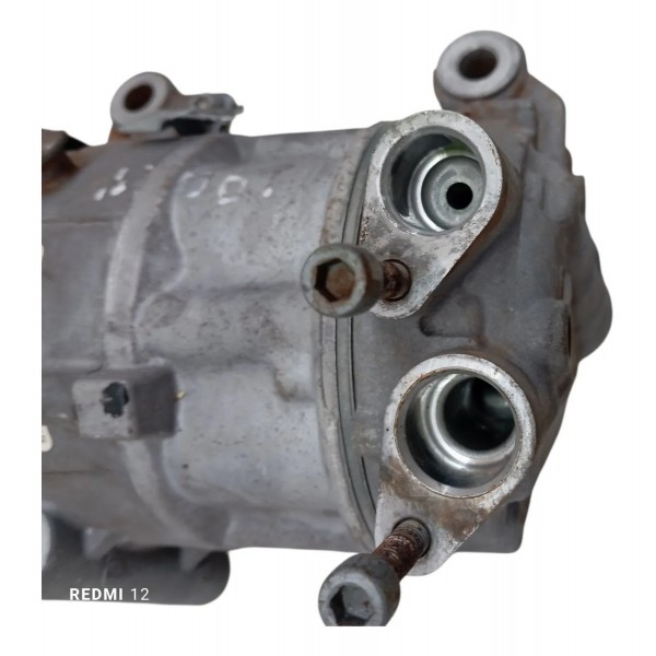 Compressor Ar Condicionado Fiat Mobi Uno Palio 2020 2021