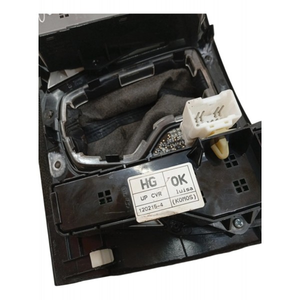 Moldura Coifa Alavanca Marcha Hyundai Azera 2011 Detalhe