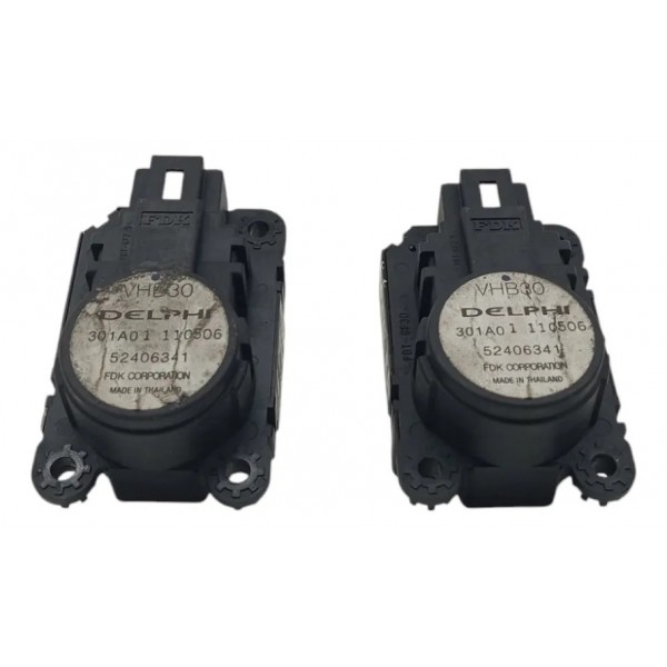 Par Motor Atuador Caixa Ar Gm Vectra Elite 2.4 2006 2007 08