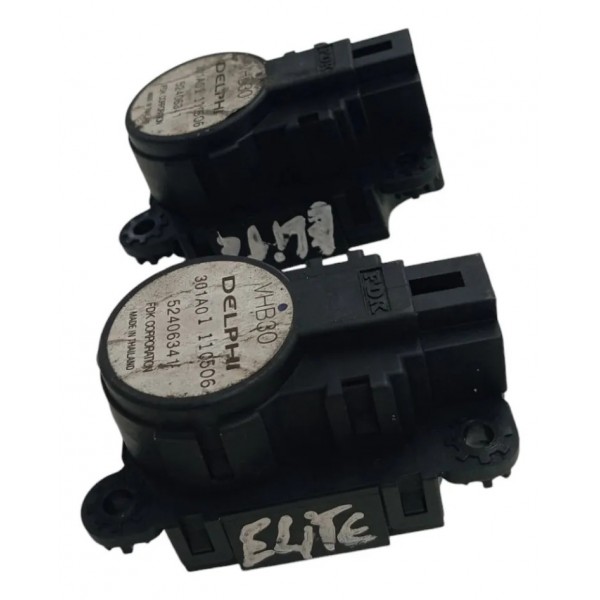 Par Motor Atuador Caixa Ar Gm Vectra Elite 2.4 2006 2007 08