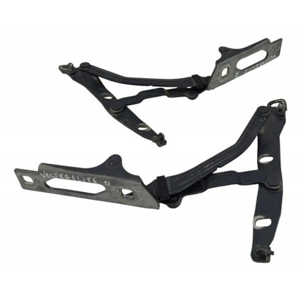 Par Braço Dobradiça Tampa Traseira Gm Vectra Elite 2.4 2006