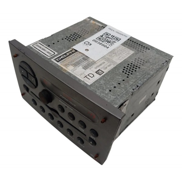 Som Rádio Cd Player Gm Vectra Elite 2006 2007 2008 2009 2010