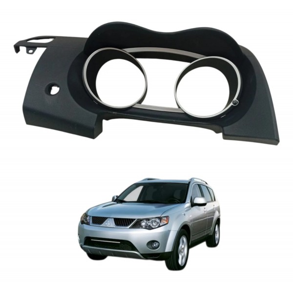 Moldura Painel Central Mitsubishi Outlander 3.0 2010 2011