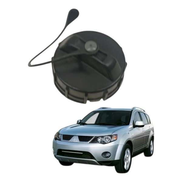 Tampa Tanque Combustivel Mitsubishi Outlander 3.0 2010
