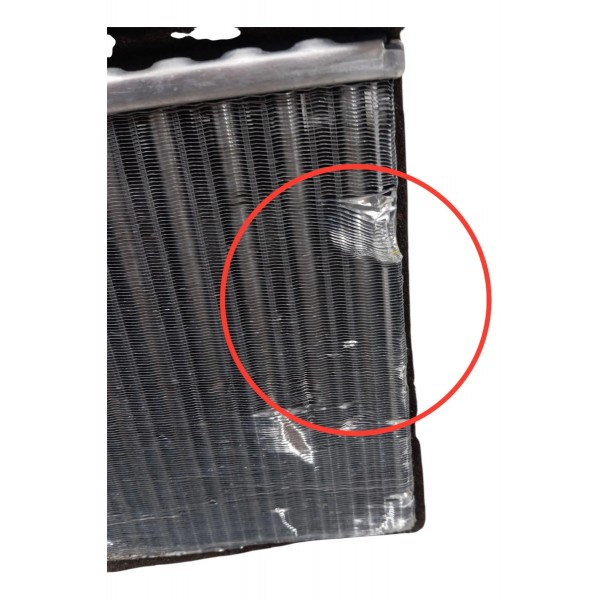 Radiador Ar Quente Volkswagen Gol G3 9100464 Detalhe