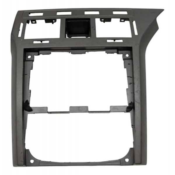 Moldura Painel Central Radio Gm Vectra Elite 2006 2007 2008 Preto