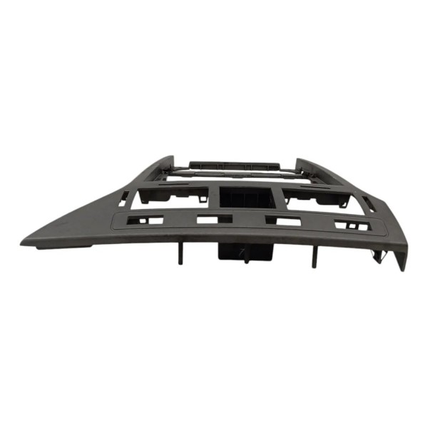 Moldura Painel Central Radio Gm Vectra Elite 2006 2007 2008 Preto