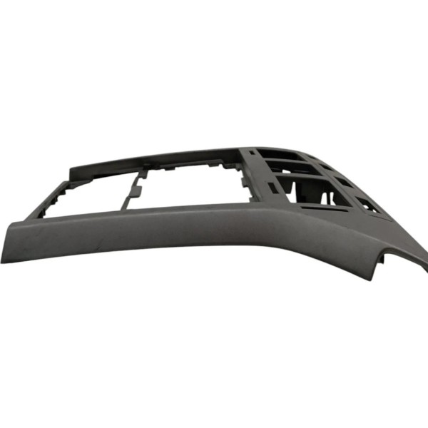 Moldura Painel Central Radio Gm Vectra Elite 2006 2007 2008 Preto