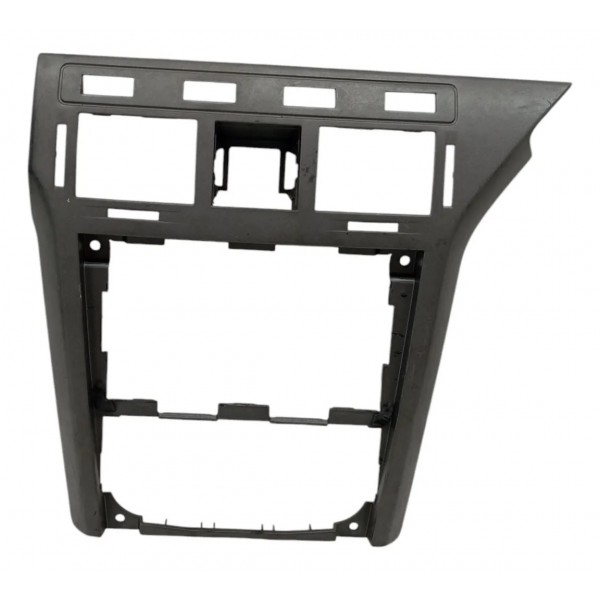 Moldura Painel Central Radio Gm Vectra Elite 2006 2007 2008 Preto