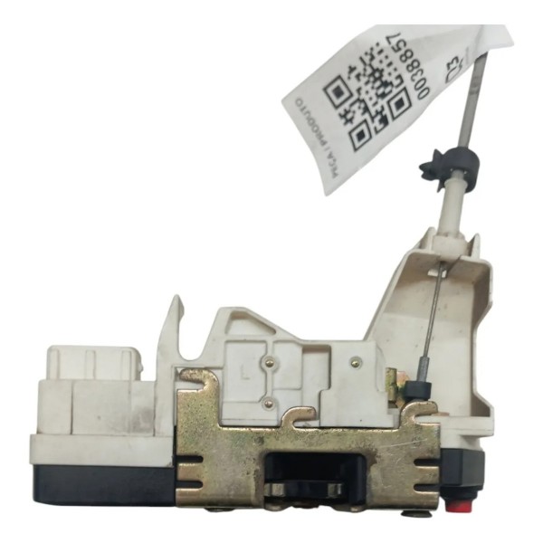 Fechadura Porta Traseira Esquerda Peugeot 307 Sw 2.0 2009 10