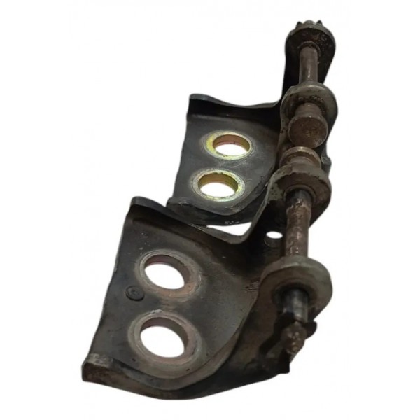 Par Dobradiça Porta Dianteira Direita Peugeot 307 Sw 2009 10