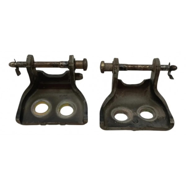 Par Dobradiça Porta Traseira Direita Peugeot 307 Sw 2009 10