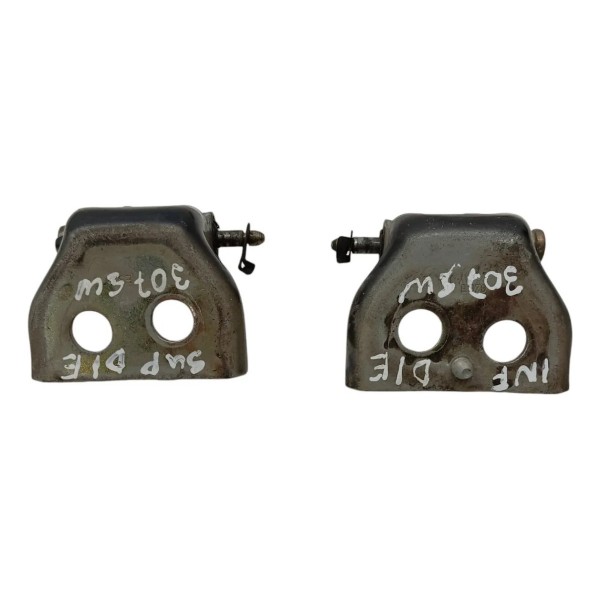 Par Dobradiça Porta Traseira Esquerda Peugeot 307 Sw 2009 10