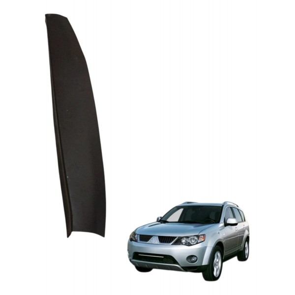 Moldura Interna Tampa Traseira Mitsubishi Outlander 2010