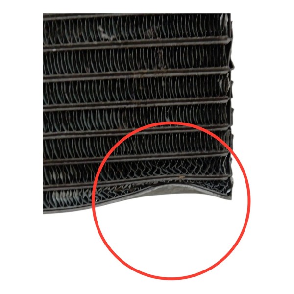 Evaporadora Ar Condicionado Renault Scenic 2002 2003 Detalhe