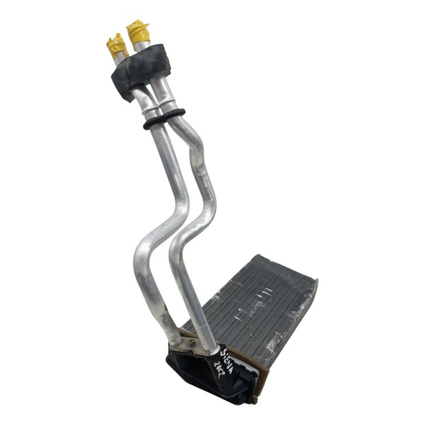 Radiador Ar Quente Fiat Siena Idea 2001 2002 2003 Detalhe