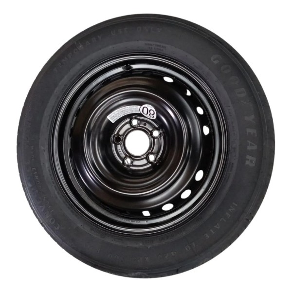 Pneu Estepe Jeep Compass Goodyear T165/80d17