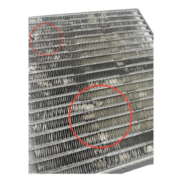 Evaporadora Ar Condicionado Fiat Stilo 2003 Detalhe