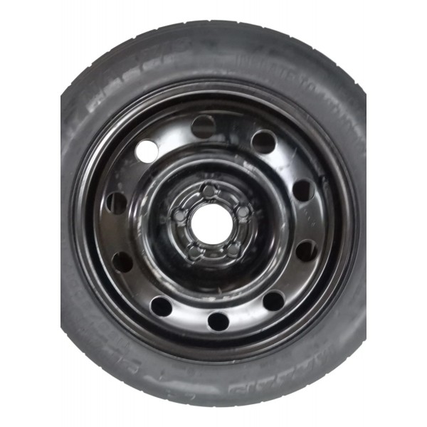 Roda Stepe Pneu Ford Edge 165/60d17 Maxxis Preto