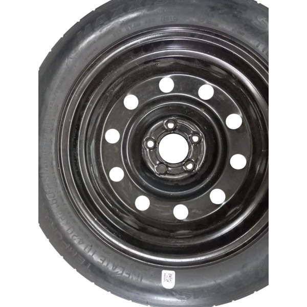 Roda Stepe Pneu Ford Edge 165/60d17 Maxxis Preto