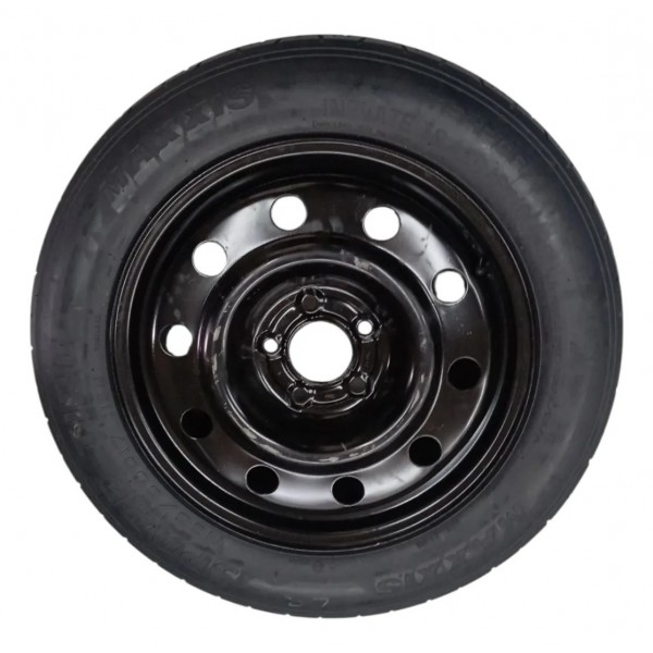 Roda Stepe Pneu Ford Edge 165/60d17 Maxxis Preto