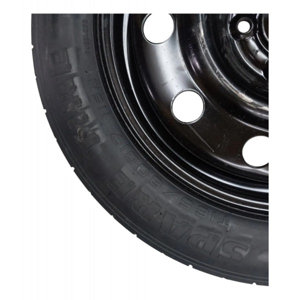 Roda Stepe Pneu Ford Edge 165/60d17 Maxxis Preto