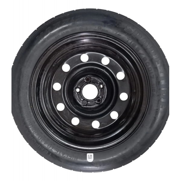 Roda Stepe Pneu Ford Edge 165/60d17 Maxxis Preto