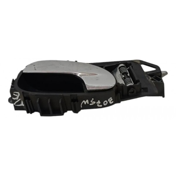 Maçaneta Interna Traseira Esq Peugeot 307 Sw 2.0 2009 2010 Traseira