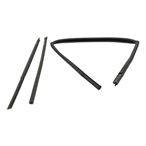 Kit Pestana Borracha Traseira Direita Peugeot 307 Sw 2009 10