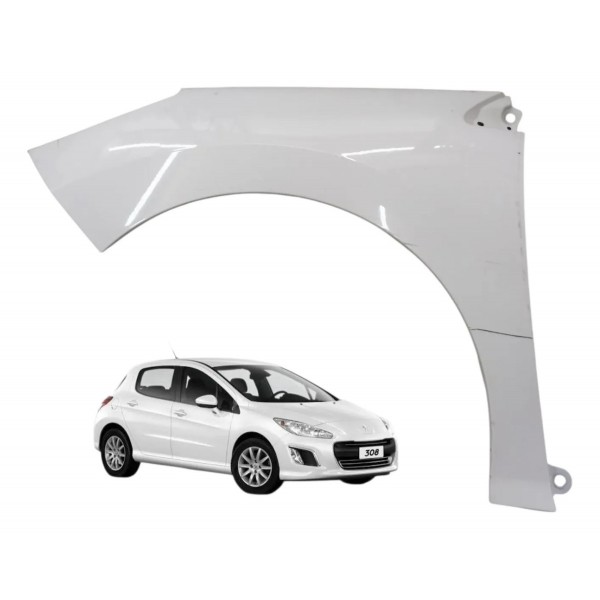 Parabarro Traseiro Direito Peugeot 308 Allure 2013 Detalhe