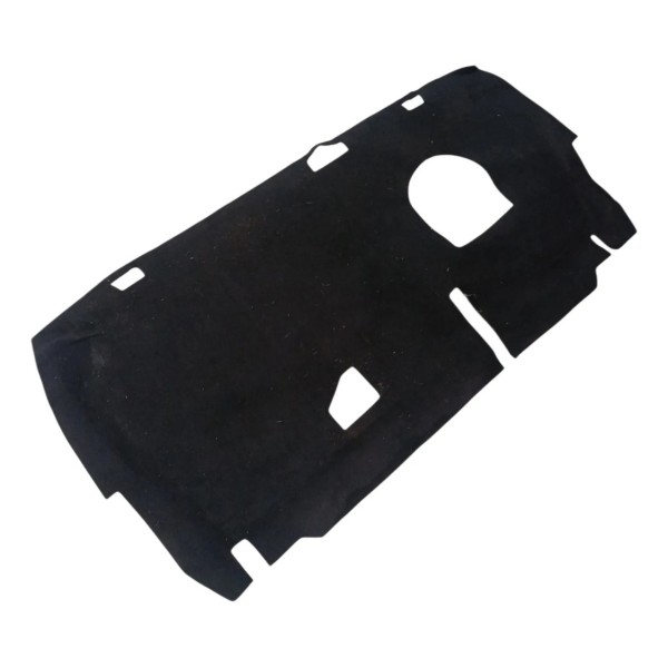 Carpete Assoalho Porta Malas Peugeot 307 Allure 2.0 2013 Preto