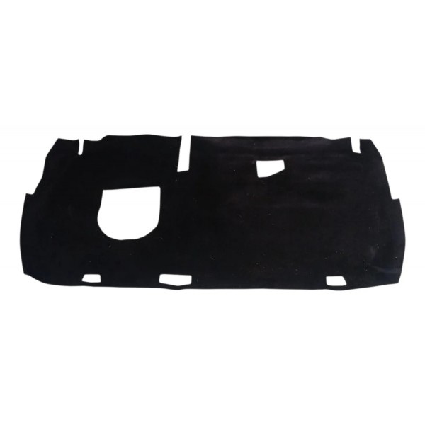 Carpete Assoalho Porta Malas Peugeot 307 Allure 2.0 2013 Preto