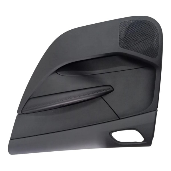 Forro Porta Traseiro Direito Peugeot 308 4p Allure 2013 2014 Preto