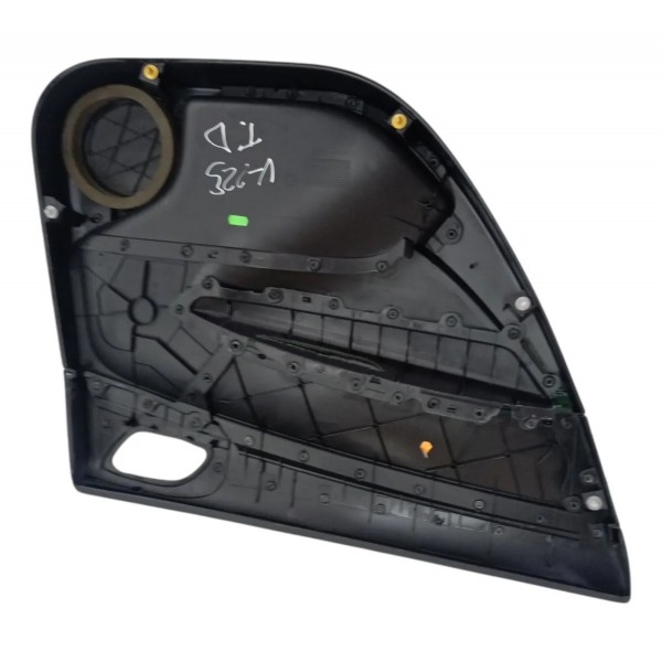 Forro Porta Traseiro Direito Peugeot 308 4p Allure 2013 2014 Preto