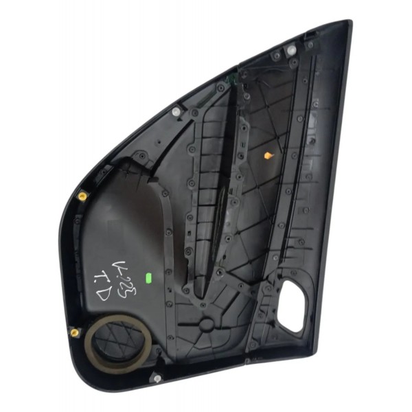 Forro Porta Traseiro Direito Peugeot 308 4p Allure 2013 2014 Preto