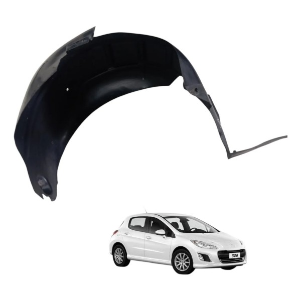 Parabarro Traseiro Direito Peugeot 308 Allure 2.0 2013 2014