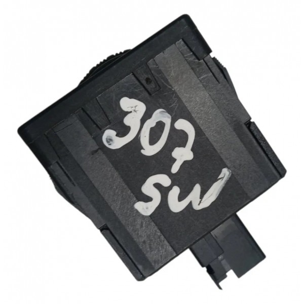 Botão Comando Farol Peugeot 307 Sw 2.0 2009 2010 2011 2012