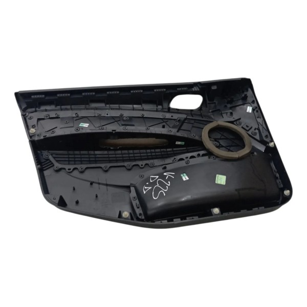 Forro Porta Dianteiro Direito Peugeot 308 4p Allure 2013 Preto