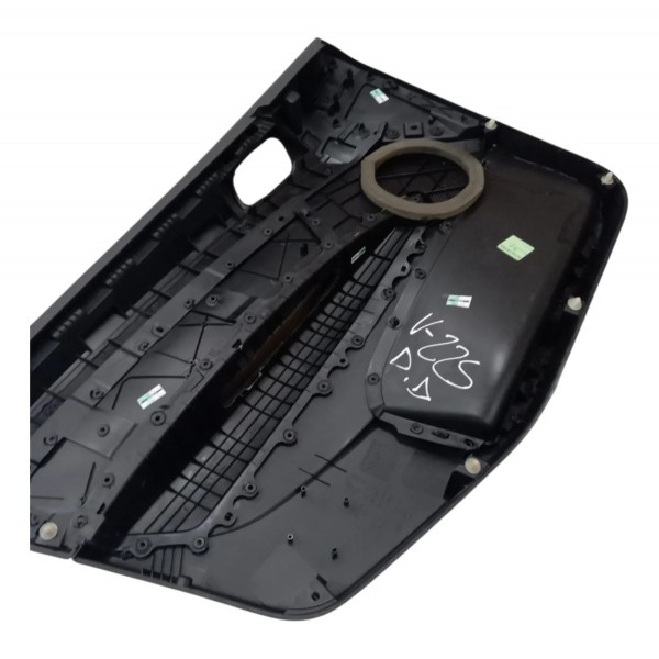 Forro Porta Dianteiro Direito Peugeot 308 4p Allure 2013 Preto