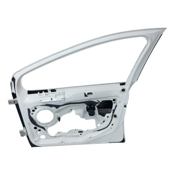 Porta Dianteira Direita Peugeot 308 Allure 4p 2013 2014 Dianteira Direita Branco