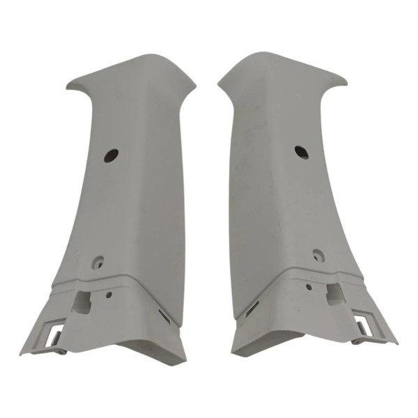 Par Moldura Acabamento Coluna Traseira Peugeot 307 Sw 2009