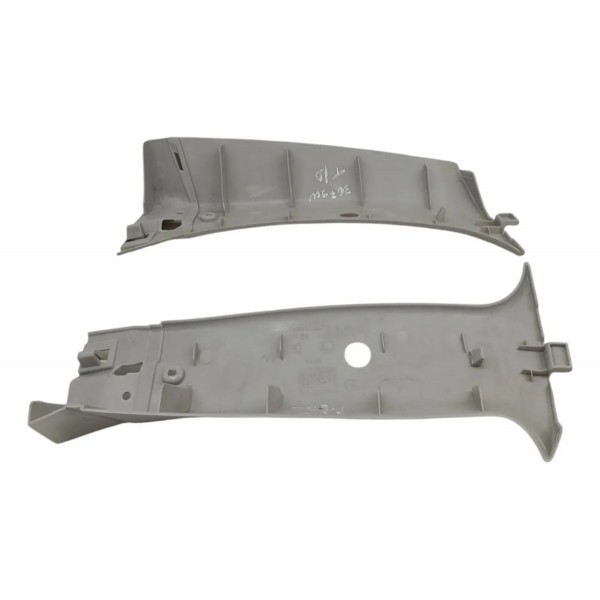 Par Moldura Acabamento Coluna Traseira Peugeot 307 Sw 2009