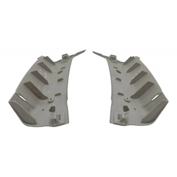 Par Moldura Acabamento Coluna Traseira Peugeot 307 Sw 2009