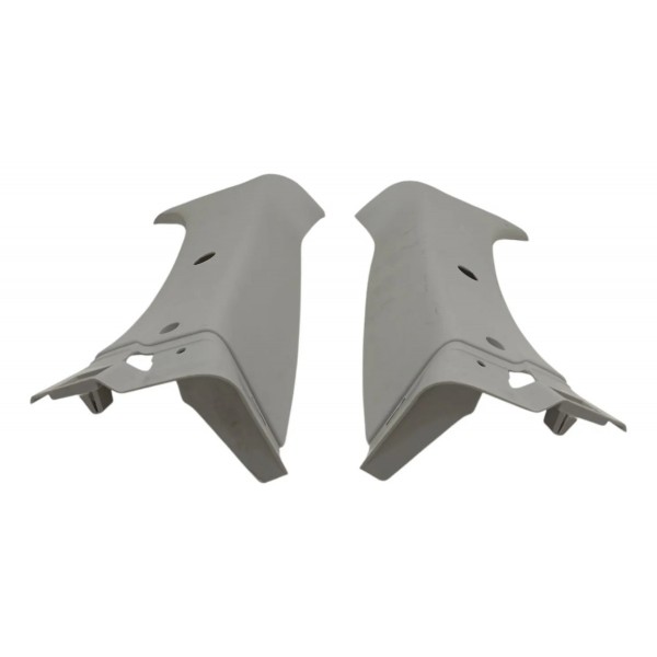 Par Moldura Acabamento Coluna Traseira Peugeot 307 Sw 2009