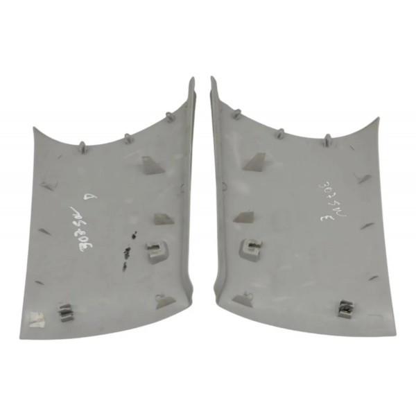 Par Acabamento Coluna Traseira Peugeot 307 Sw 2009 2010 2011