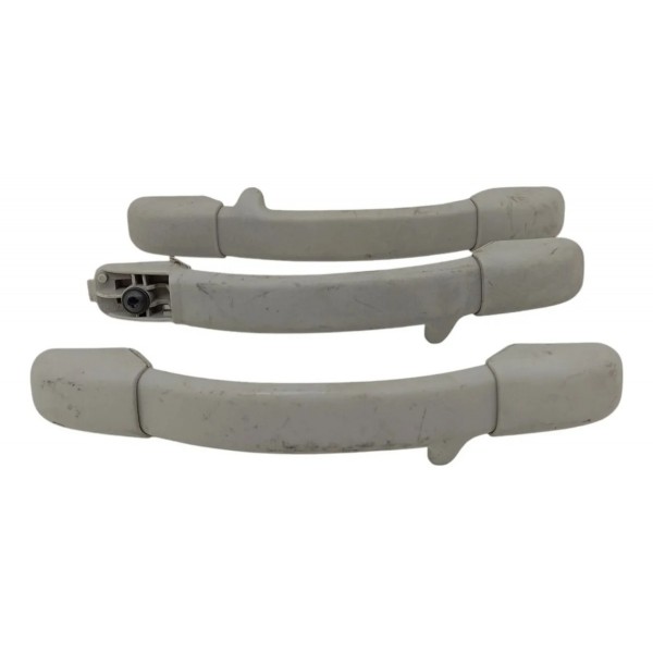 Kit 3 Alça Teto Pqp Peugeot 206 2003 2004 2005 2006 2007