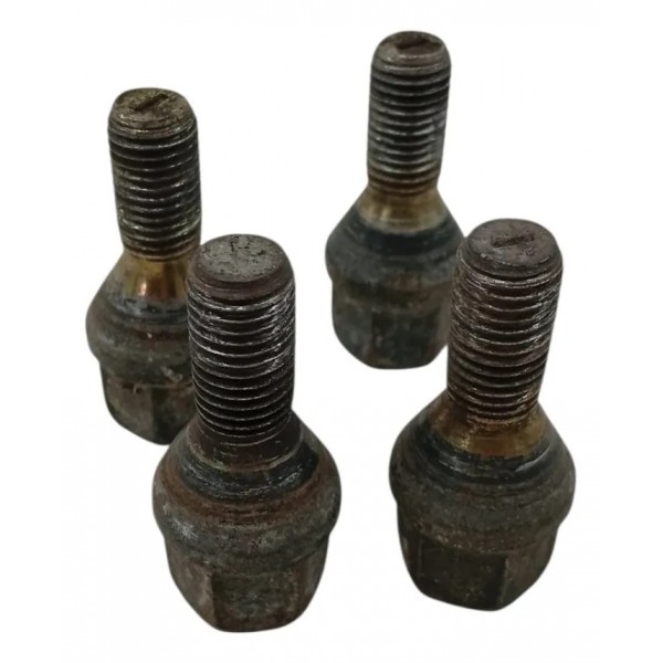 Jogo Parfuso Fixação Roda 4p Renault Clio 2005 2006 2007