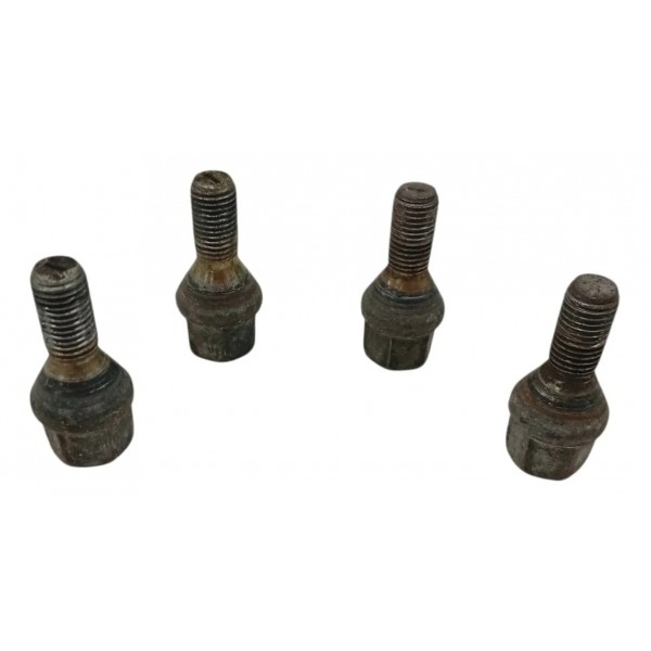 Jogo Parfuso Fixação Roda 4p Renault Clio 2005 2006 2007