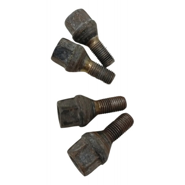 Jogo Parfuso Fixação Roda 4p Renault Clio 2005 2006 2007