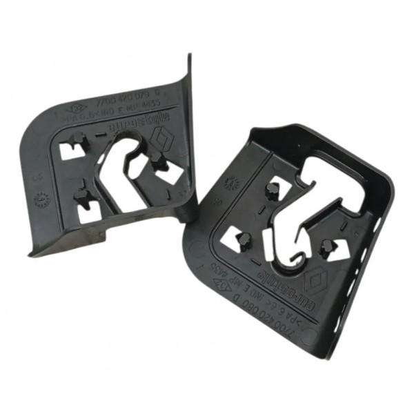 Par Suporte Banco Traseiro Renault Clio 1.0 2005 2006 2007